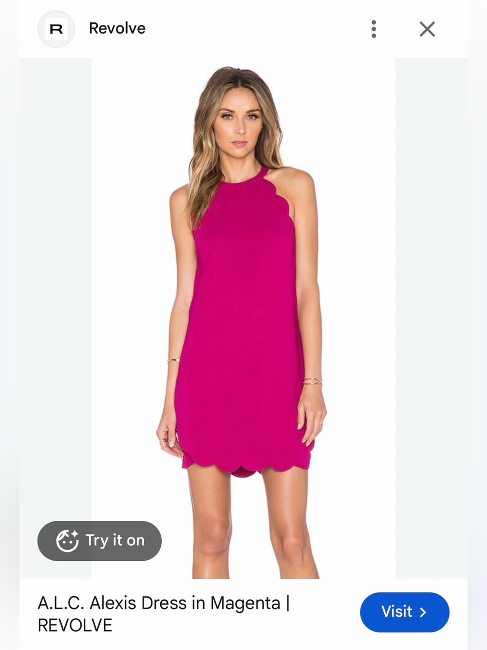 LIKELY Revolve Dress 4